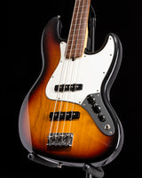 Used Fender American Standard Fretless Jazz Bass 3-Tone Sunburst