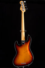 Used Fender American Standard Fretless Jazz Bass 3-Tone Sunburst