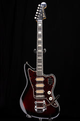 Used Fender Gold Foil Jazzmaster Candy Apple Burst