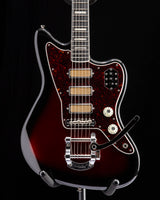 Used Fender Gold Foil Jazzmaster Candy Apple Burst