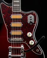 Used Fender Gold Foil Jazzmaster Candy Apple Burst