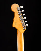 Used Fender Gold Foil Jazzmaster Candy Apple Burst