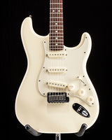 Used Fender Jeff Beck Stratocaster Olympic White