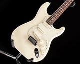 Used Fender Jeff Beck Stratocaster Olympic White