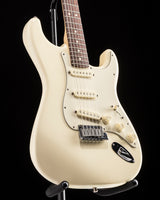 Used Fender Jeff Beck Stratocaster Olympic White