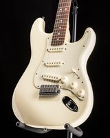 Used Fender Jeff Beck Stratocaster Olympic White