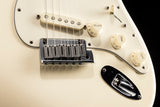 Used Fender Jeff Beck Stratocaster Olympic White