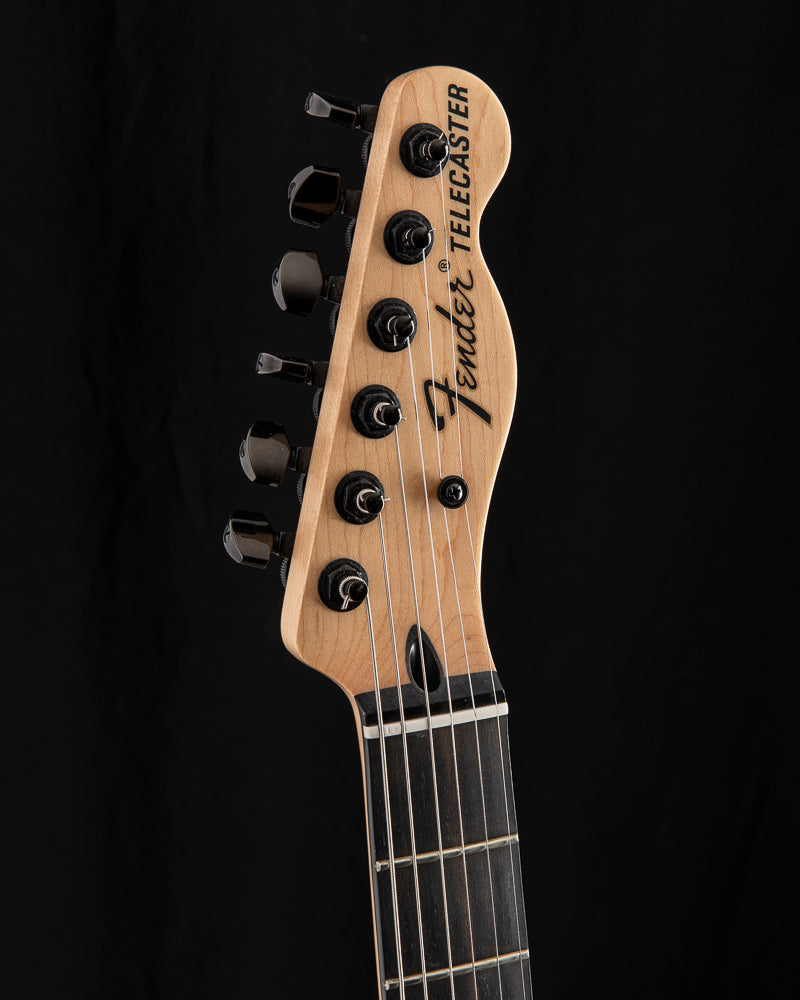 jim root pedals Used Fender Jim Root Telecaster Flat White