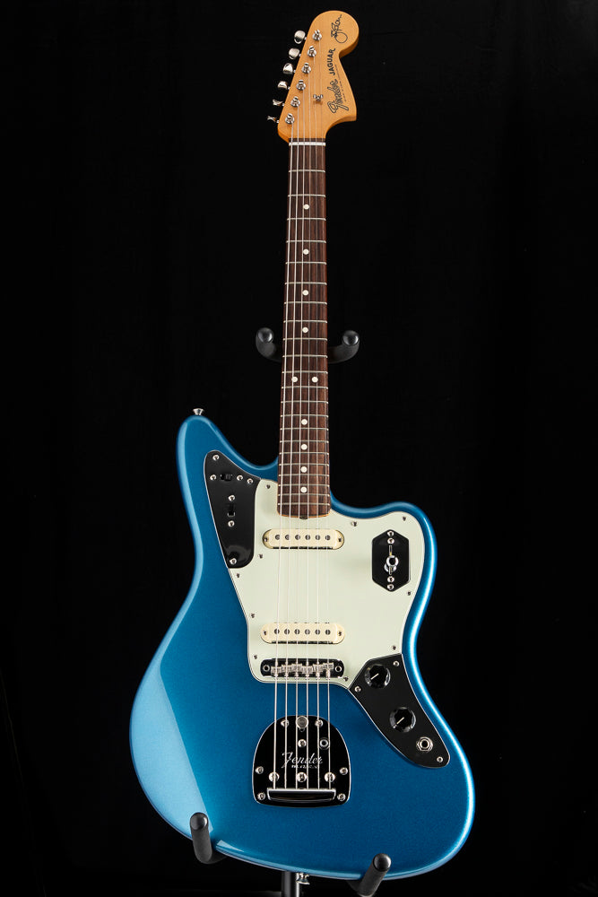 Used Fender Limited Johnny Marr Jaguar Lake Placid Blue