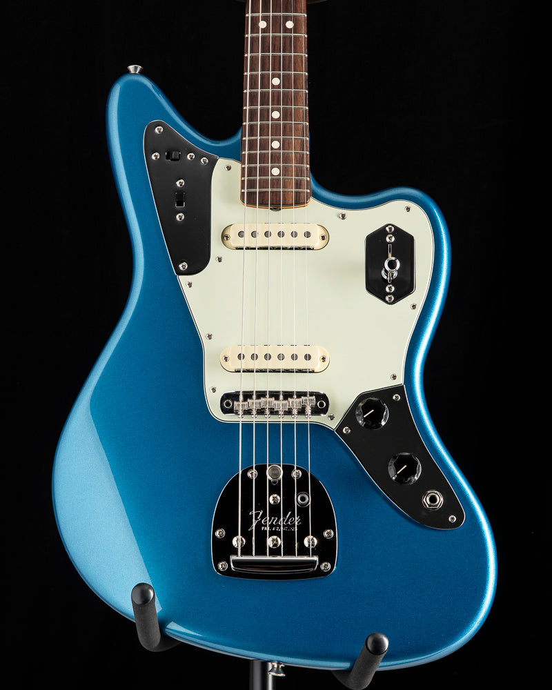 Used Fender Limited Johnny Marr Jaguar Lake Placid Blue