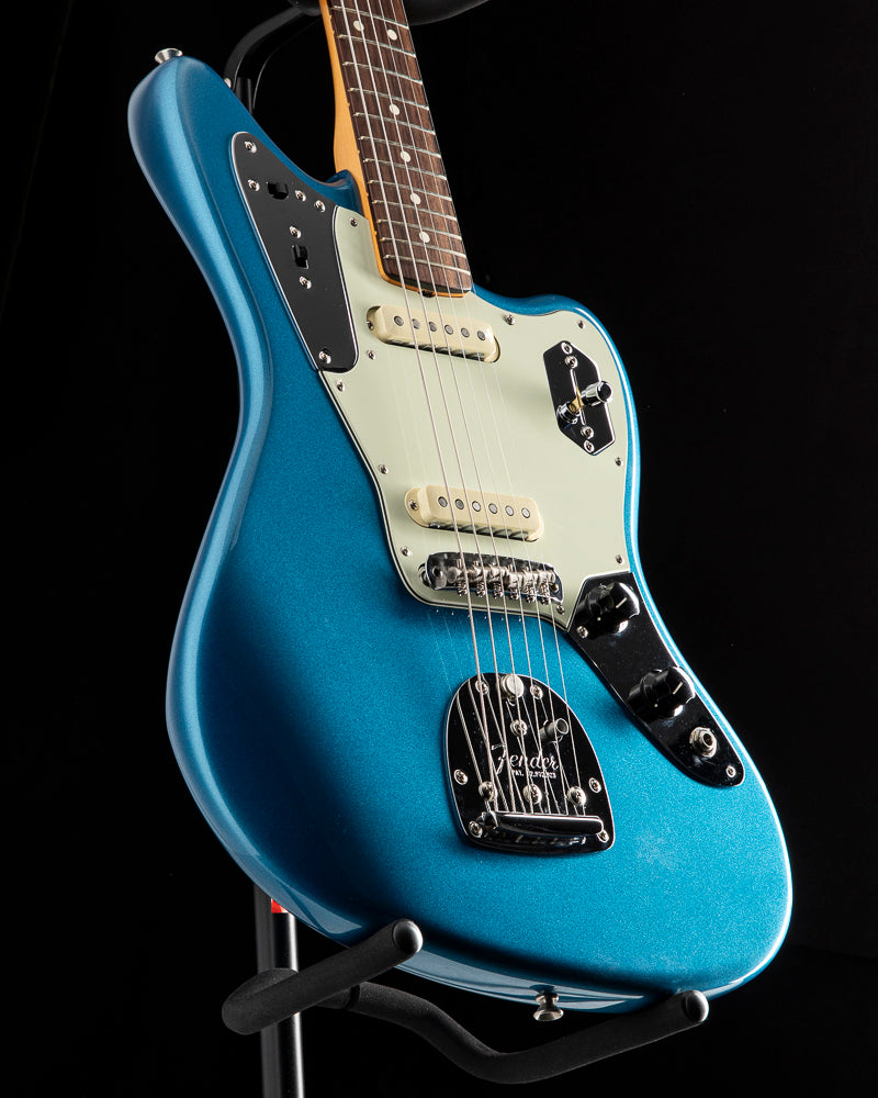 Used Fender Limited Johnny Marr Jaguar Lake Placid Blue