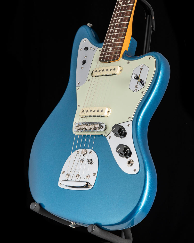 Used Fender Limited Johnny Marr Jaguar Lake Placid Blue