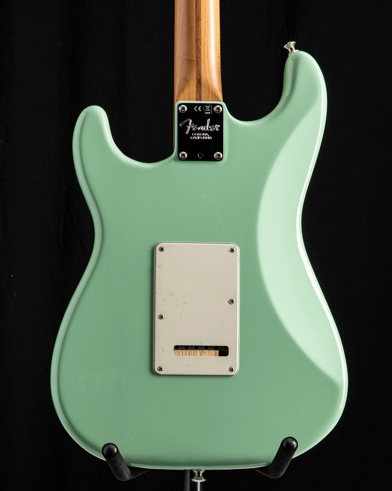 Used Fender American Professional Roasted Stratocaster Sea Foam Green Limited Edition