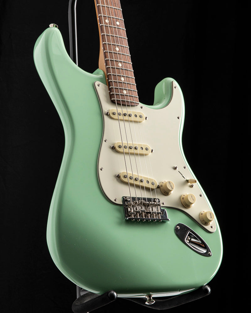 Used Fender American Professional Roasted Stratocaster Sea Foam Green Limited Edition