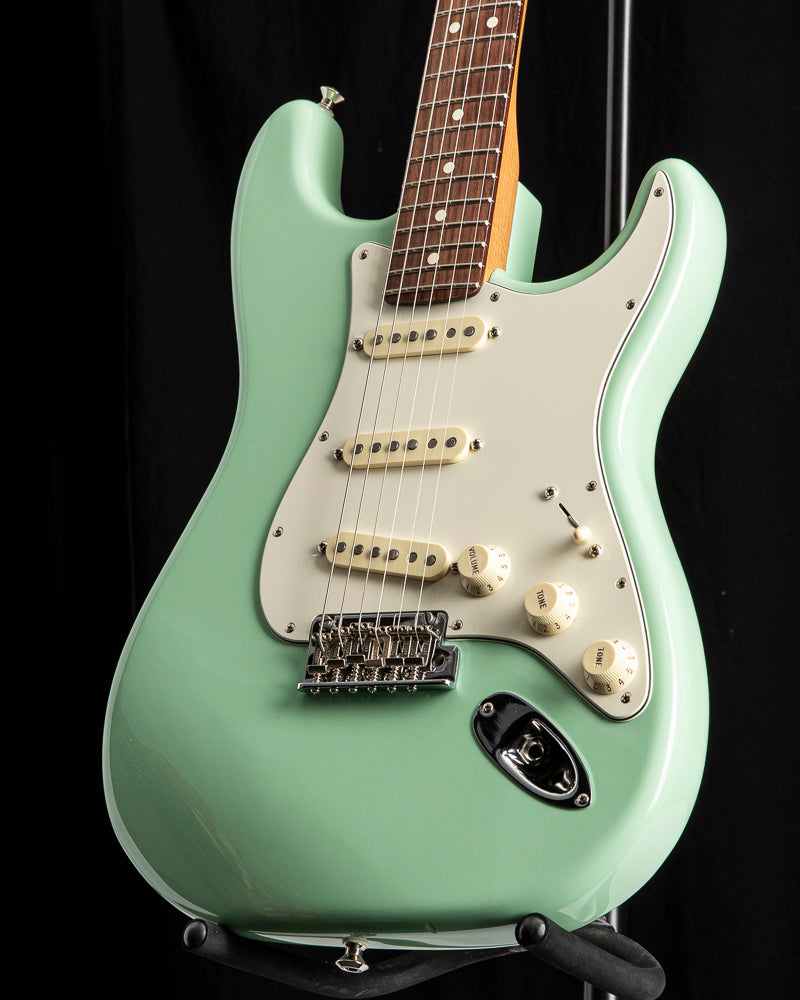 Used Fender American Professional Roasted Stratocaster Sea Foam Green Limited Edition