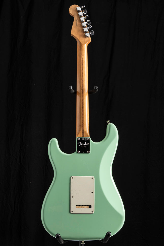 Used Fender American Professional Roasted Stratocaster Sea Foam Green Limited Edition
