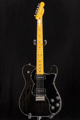 Used Fender Modern Player Telecaster Thinline Deluxe Transparent Black