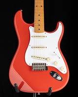 Used Fender Player Stratocaster Fiesta Red