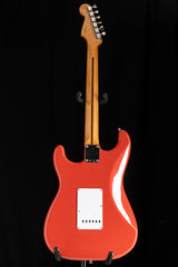 Used Fender Player Stratocaster Fiesta Red