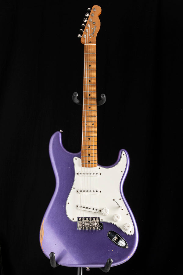 Used Fender Vintera Road Worn Mischief Maker Stratocaster Metallic Purple