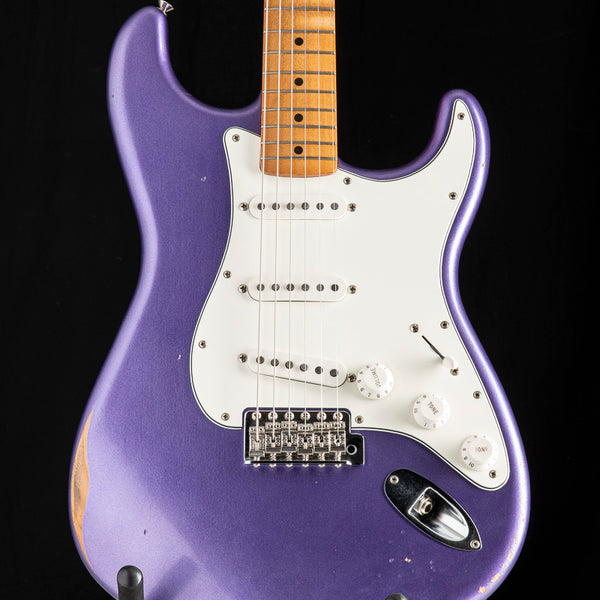 Used Fender Vintera Road Worn Mischief Maker Stratocaster Metallic Pur