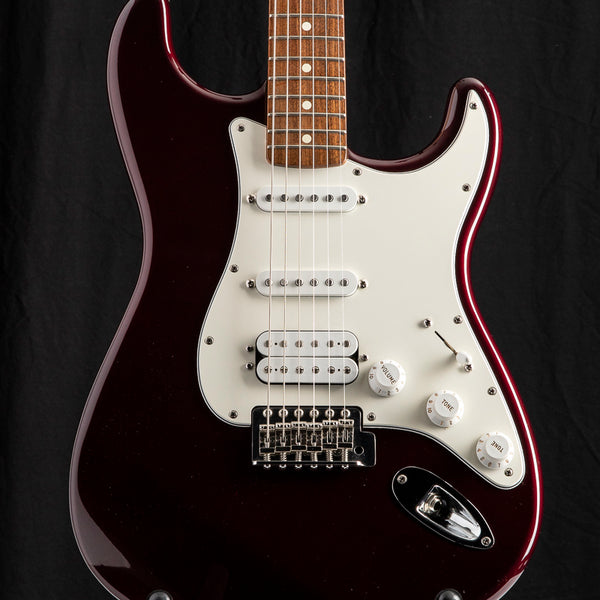 Used Fender Standard Fat Stratocaster Midnight Wine