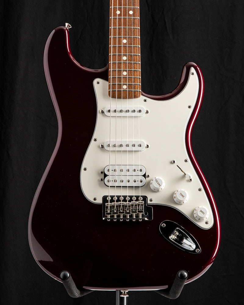 Used Fender Standard Fat Stratocaster Midnight Wine