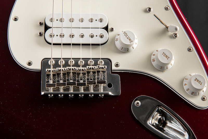 Used Fender Standard Fat Stratocaster Midnight Wine