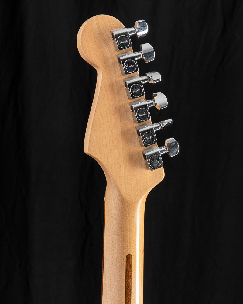 Used Fender Standard Fat Stratocaster Midnight Wine