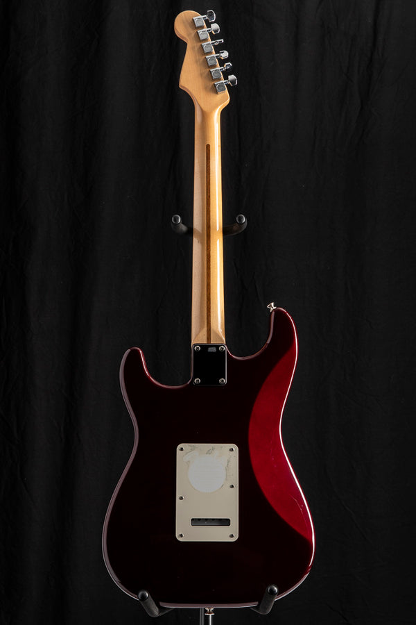 Used Fender Standard Fat Stratocaster Midnight Wine