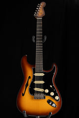 Used Fender Limited Edition Suona Stratocaster Thinline Violin Burst