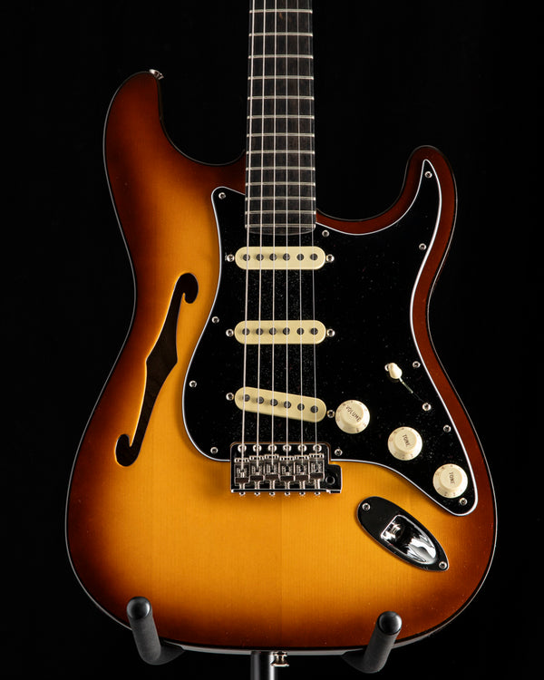 Used Fender Limited Edition Suona Stratocaster Thinline Violin Burst