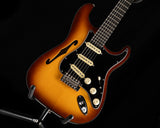 Used Fender Limited Edition Suona Stratocaster Thinline Violin Burst