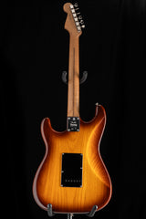 Used Fender Limited Edition Suona Stratocaster Thinline Violin Burst