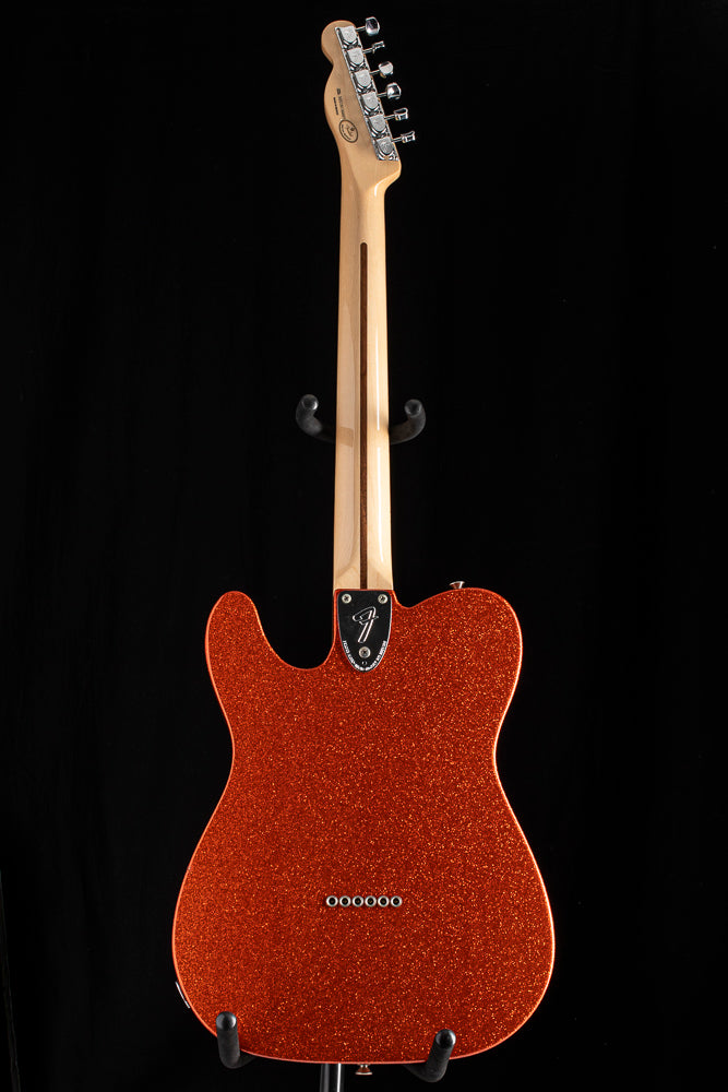 Used Fender Limited Edition '72 Telecaster Custom Orange Sparkle