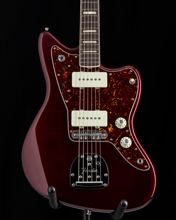 Used Fender Troy Van Leeuwen Jazzmaster Oxblood