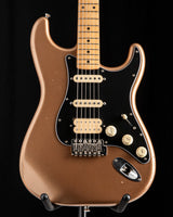 Used Fender Vintera Road Worn Stratocaster Firemist Gold