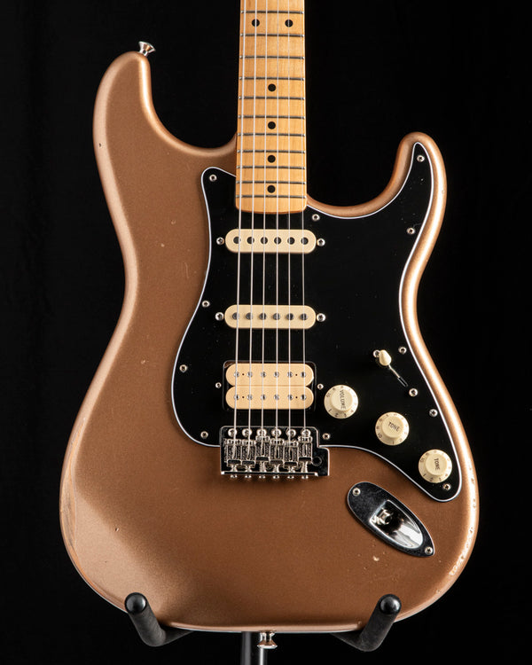 Used Fender Vintera Road Worn Stratocaster Firemist Gold
