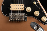 Used Fender Vintera Road Worn Stratocaster Firemist Gold