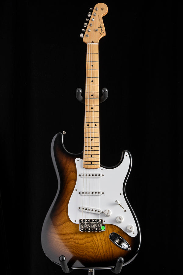 Used Fender Custom Shop 50th Anniversary Limited Release 1954 Stratocaster Relic 2-Tone Sunburst Masterbuilt John English
