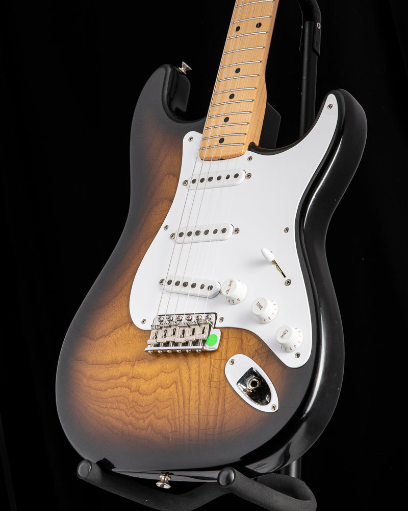Used Fender Custom Shop 50th Anniversary Limited Release 1954 Stratocaster Relic 2-Tone Sunburst Masterbuilt John English
