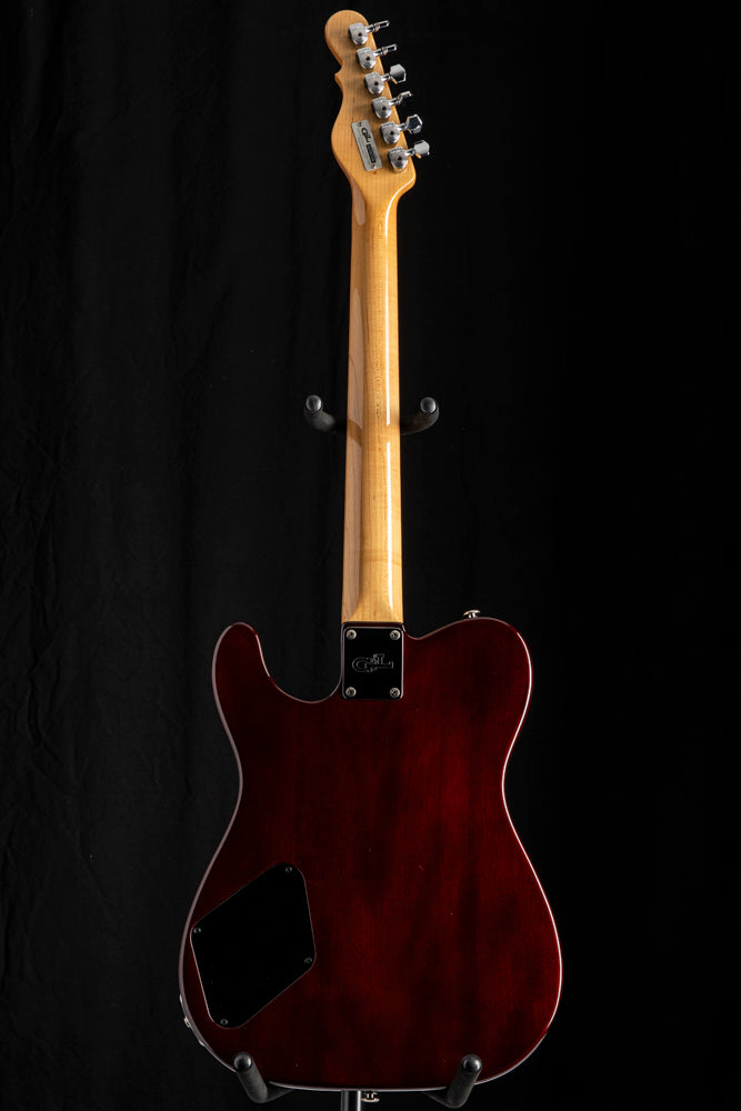 Used G&L ASAT Junior II Semi-Hollow Sunburst