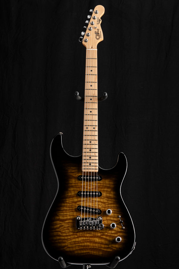 Used G&L Custom S-500 2-Tone Sunburst