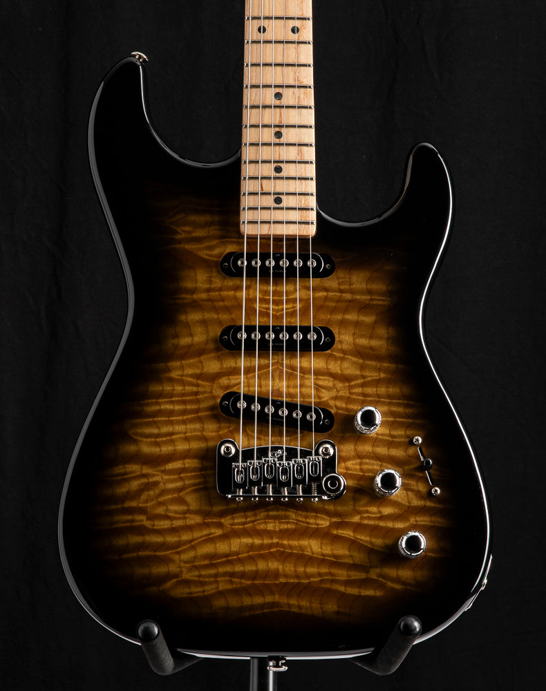 Used G&L Custom S-500 2-Tone Sunburst