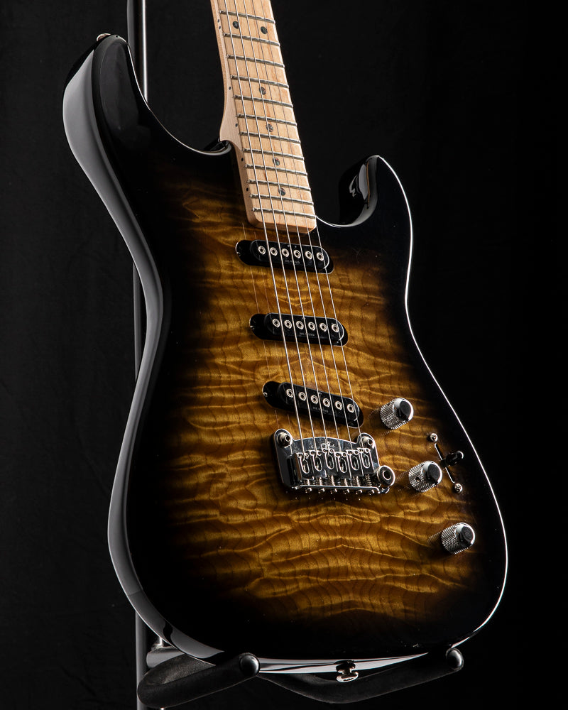 Used G&L Custom S-500 2-Tone Sunburst