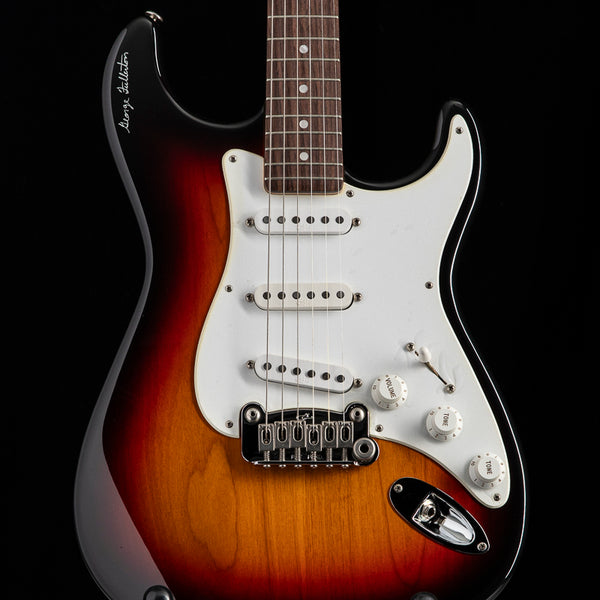 希少G&L USA ジョージ・フラートンシグネチャー レガシーストラトフェンダー Used G&L George Fullerton Signature Model 3-Tone Sunburst