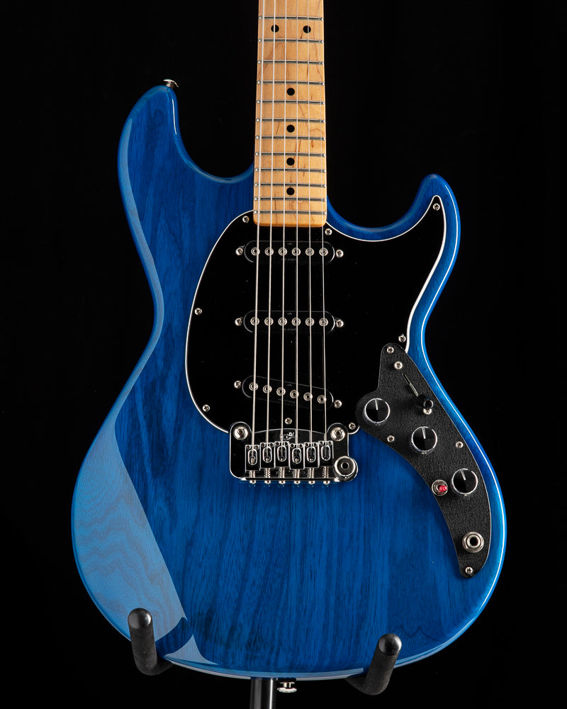 Used G&L CLF Research Skyhawk Clear Blue