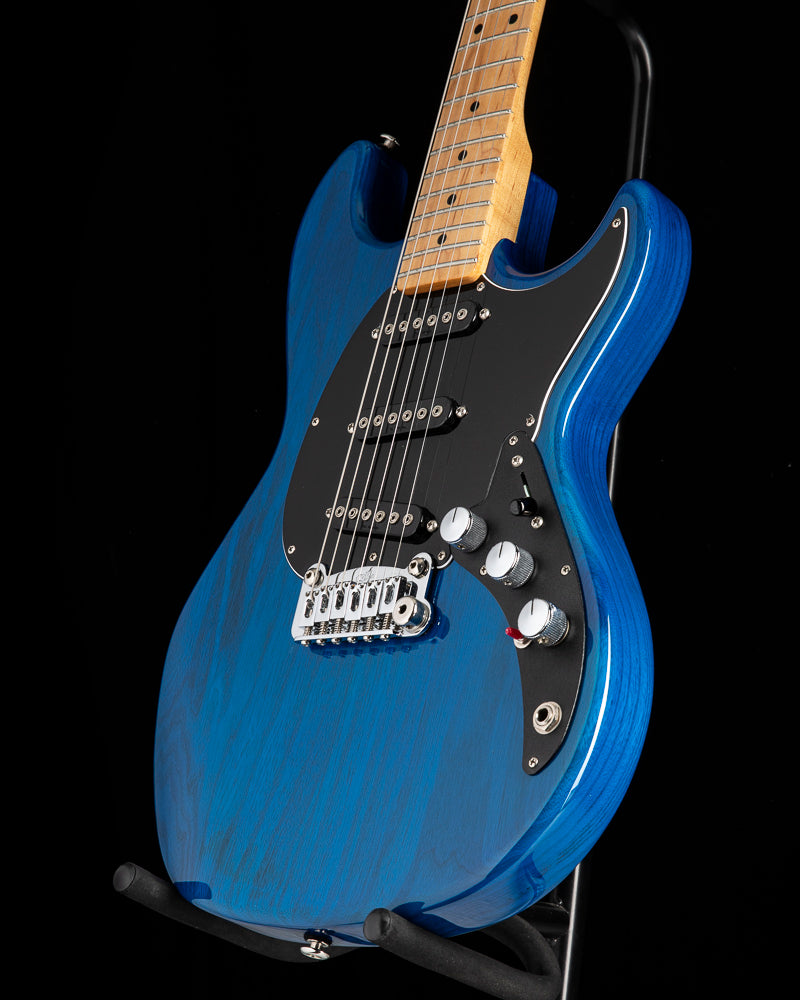 Used G&L CLF Research Skyhawk Clear Blue