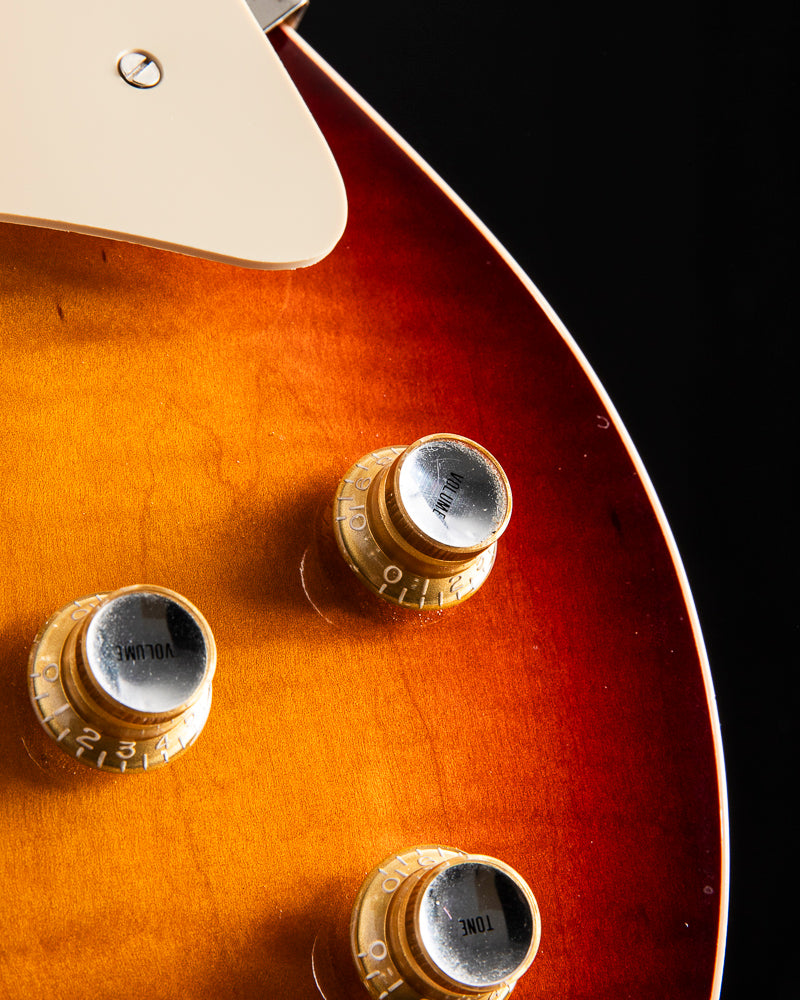 Used Gibson Custom 1960 Les Paul Standard Reissue Faded Tobacco Burst