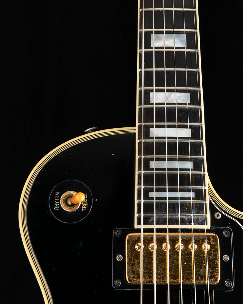 1974 Gibson Les Paul Custom Ebony